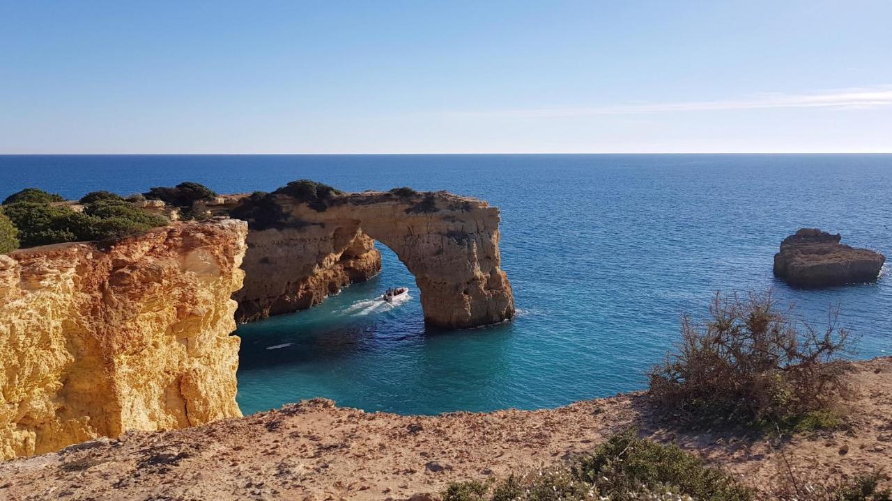 Albufeira Beach Cliffs House Экстерьер фото