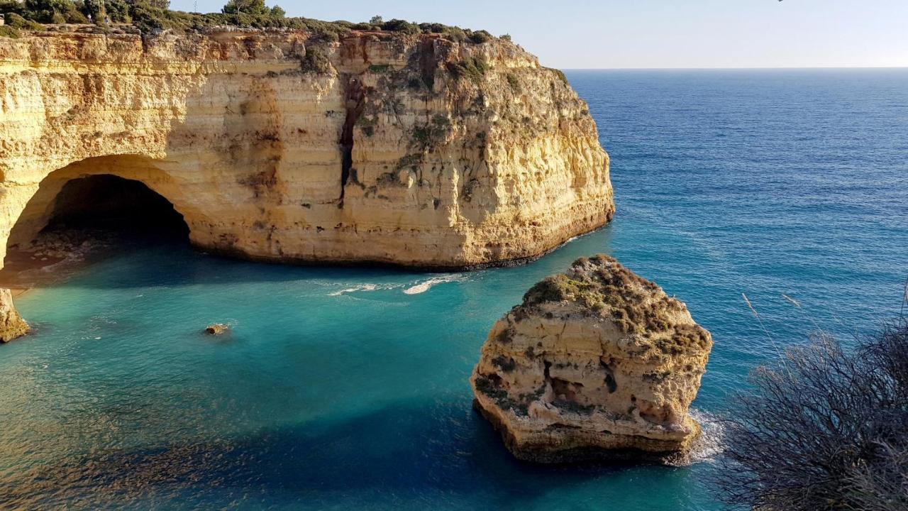Albufeira Beach Cliffs House Экстерьер фото